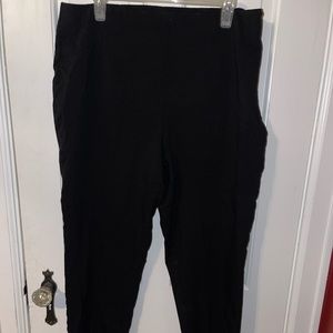 Dress pants.